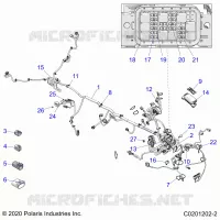 ELECTRICA, HARNESS