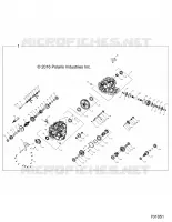 TREN, MAIN GEARCASE INTERNALS 1333610