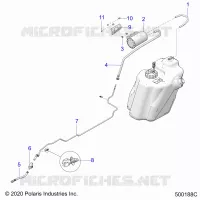SISTEMA DE COMBUSTIBLE, EVAPORATIVE (CALIFORNIA ONLY)