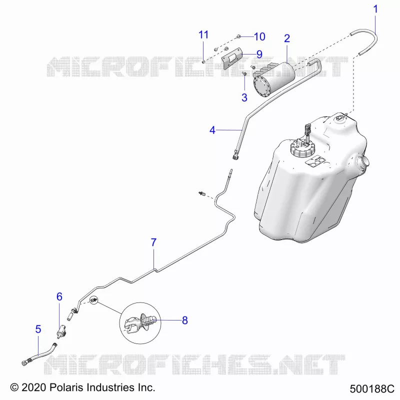 SISTEMA DE COMBUSTIBLE, EVAPORATIVE (CALIFORNIA ONLY)