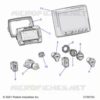 ELECTRICA, DASH INSTRUMENTS AND CONTROLS