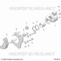 FRENO FRONTAL CALIPER
