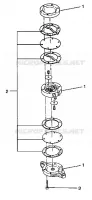 BOMBA DE COMBUSTIBLE Storm E940782 and Storm  SKS E940582 (49274427440036)