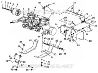 MONTAJE DEL MOTOR ULTRA 0986778 (4943554355C002)
