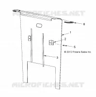 PANEL TRASERO