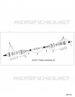 DRIVE TRAIN, TRASERO UNIDAD SHAFT