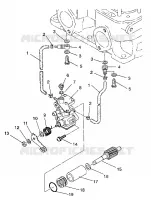 Bomba de aceite 440 / 0930760 and 440 SKS / 0930560 (4922932293034A)