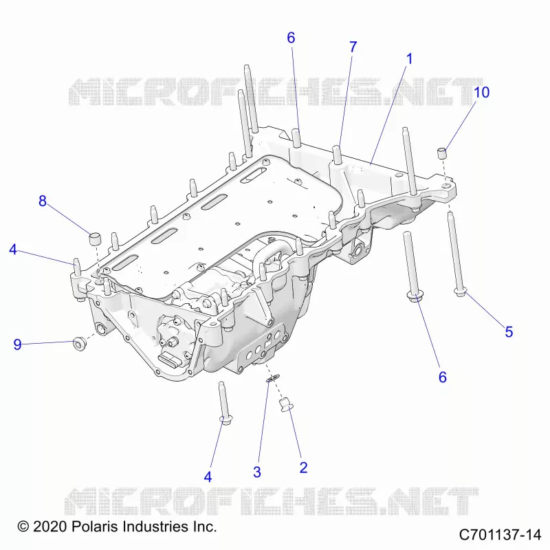 COLECTOR DE ACEITE, MOUNTING AND RELATED