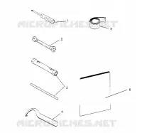 KIT DE HERRAMIENTA SUPER SPORT 0950743 (4928882888C004)