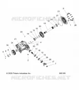 TREN, RIGHT ANGLE GEARCASE ASM.