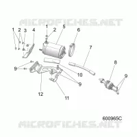 MOTOR DE ARRANQUE MOTOR