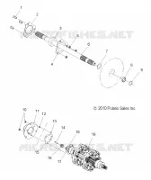 TREN, JACKSHAFT and EJE DE TRANSMISIÓN
