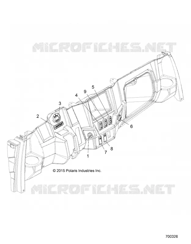 ELECTRICA, DASH INSTRUMENTS AND CONTROLS