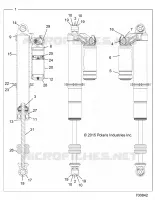 SUSPENSION, CHOQUE FRONTAL INTERNALS