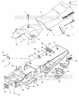 TÚNEL and ASIENTO LITE TOURING 0983133 and  EUROPEAN LITE TOURNG E983133 (4941934193A005)