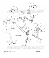 Wishbones FRONT