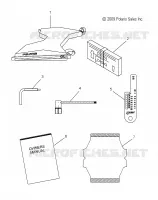 KIT DE HERRAMIENTA and EL MANUAL DEL PROPIETARIO