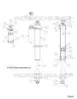 SUSPENSIÃ“N DELANTERA SHOCK INTERNALS