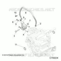 DRIVE TRAIN, MAIN MONTAJE DE ENGRANAJES