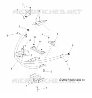 PARACHOQUES DELANTERO MOUNTING