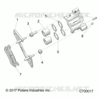FRENO FRONTAL CALIPER
