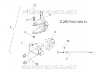 MOTOR, ACELERADOR ASM.