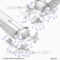CHASIS, BULKHEAD ASM.