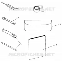 KIT DE HERRAMIENTA 440 XCR SP 0941660 (4927082708029A)