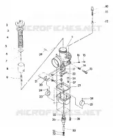 CARBURADOR 440 XCR (4921352135043A)