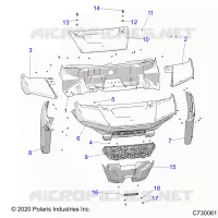 CAPUCHA AND FRONT FACIA