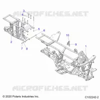 CHASSIS, BASTIDOR