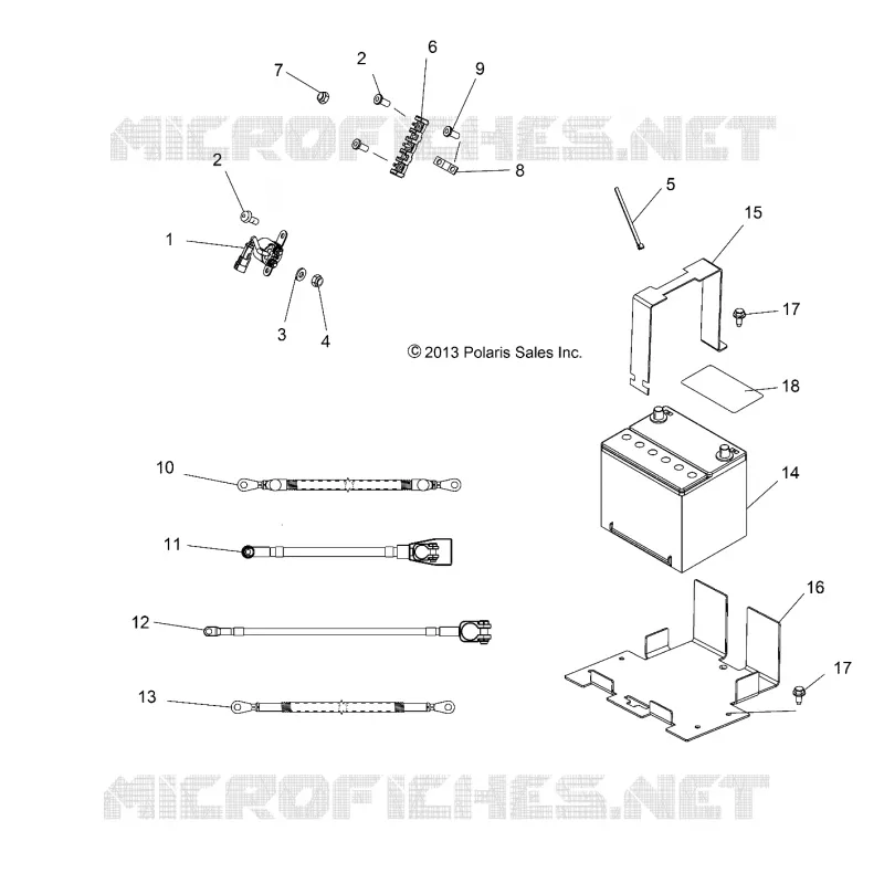 ELECTRICA, BATTERY