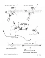 ELECTRICA, JUMPERS/WIRE HARNESS