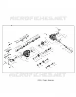 TREN, PRINCIPAL CAJA DE ENGRANAJES INTERNALS