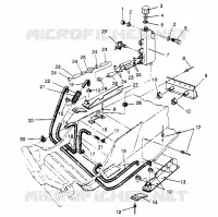 SISTEMA DE REFRIGERACIÓN XLT TOURING 0952857 and  EUROPEAN XLT TOURING E952857 (4929172917B008)