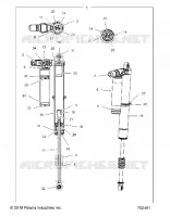 SUSPENSION TRASERA SHOCK INTERNALS