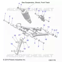 SUSPENSION, EL PAR ENTRE ARM