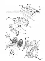 VENTILADOR CAJA AND ARRANQUE DE RETROCESO Sport (4914161416033A)