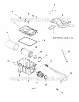 ENGINE, TOMA DE AIRE SYSTEM