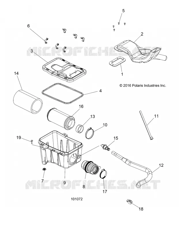 ENGINE, TOMA DE AIRE SYSTEM