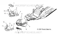 NOSEPAN AND FRONT PARACHOQUES