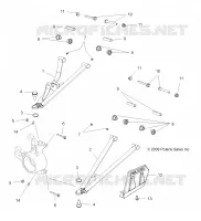 SUSPENSIÓN DELANTERA A-ARMS