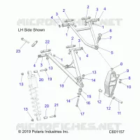 WISHBONES FRONT