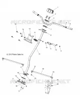 GOBIERNO, H-BAR, GOBIERNO POST, TIE ROD