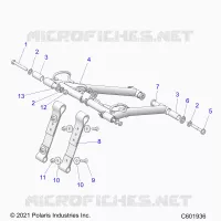 SUSPENSION, EL PAR ENTRE ARM