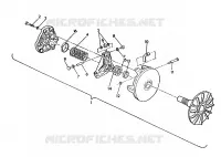 Embrague ASSEMBLY  Trail Boss