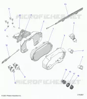 ELECTRICA, DASH INSTRUMENTS AND CONTROLS