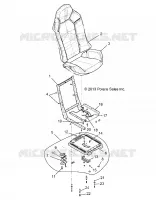 ASIENTO ASM. AND SLIDER