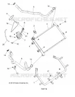 ENGINE, SISTEMA DE REFRIGERACION, RADIATOR