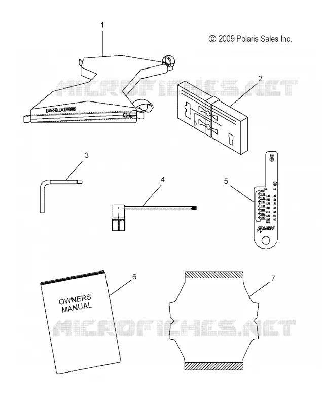 KIT DE HERRAMIENTA and EL MANUAL DEL PROPIETARIO